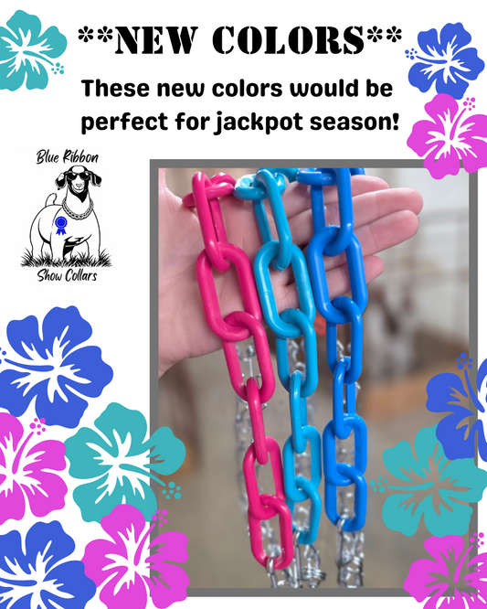 Plastic Collar Only (no chain)