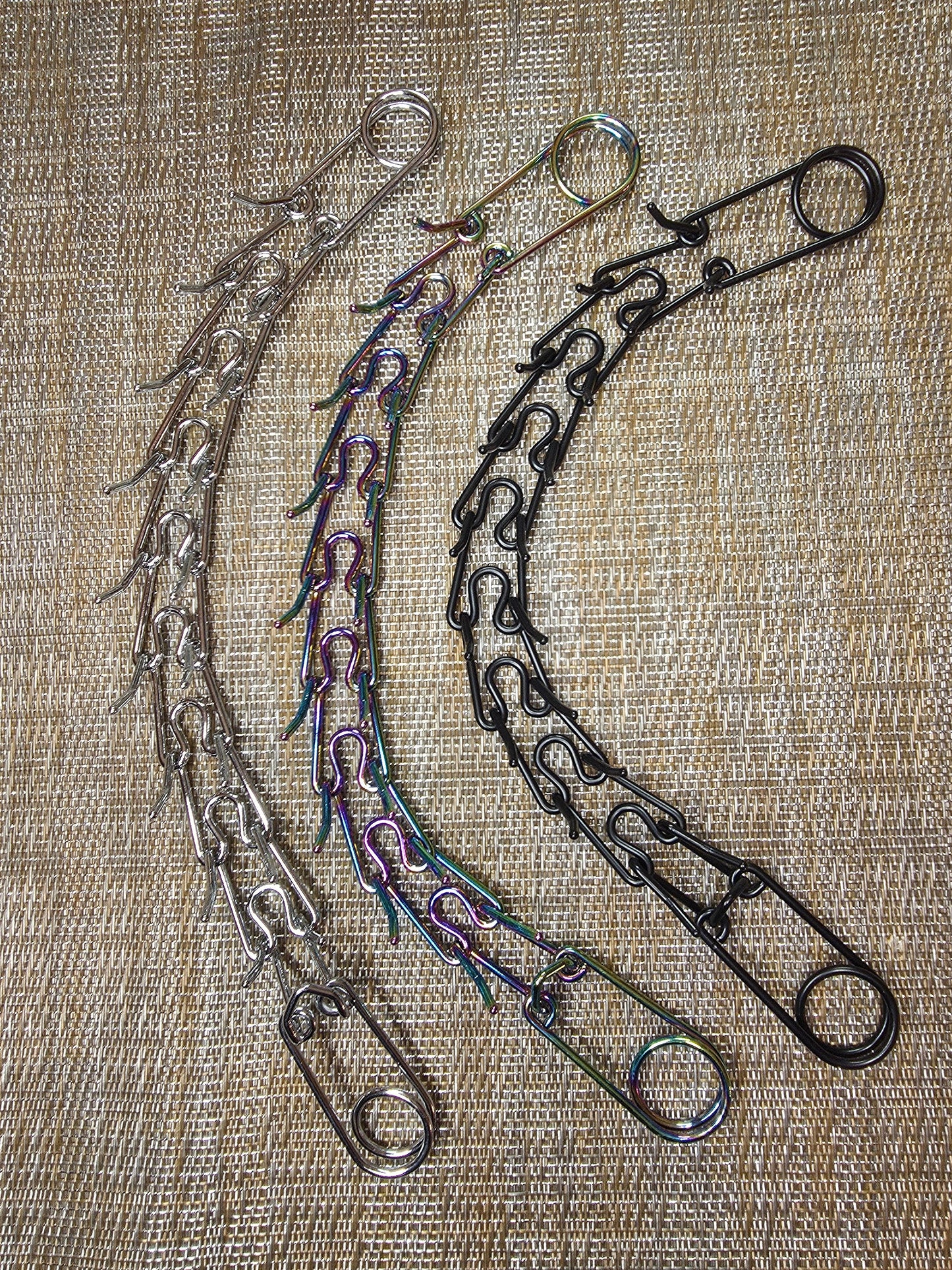 Pronged Chain Only (no collar)