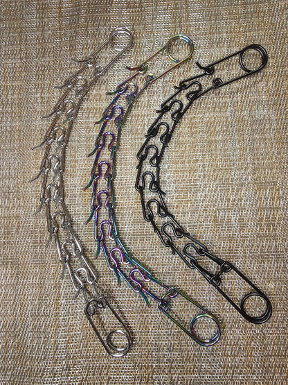 Pronged Chain Only (no collar)