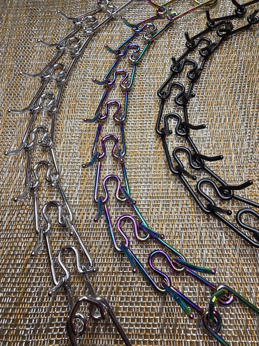 Pronged Chain Only (no collar)