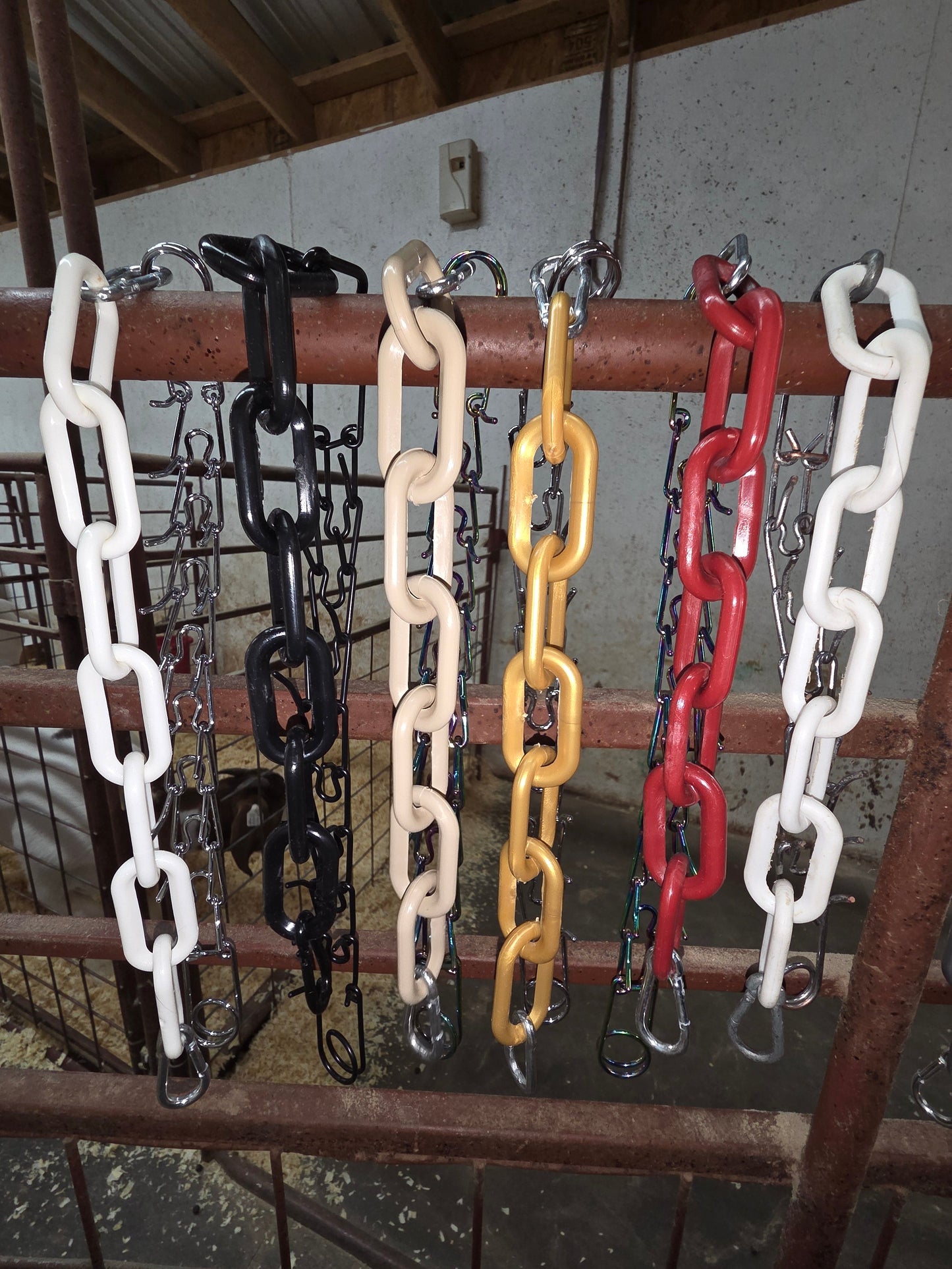 Plastic Collar Only (no chain)