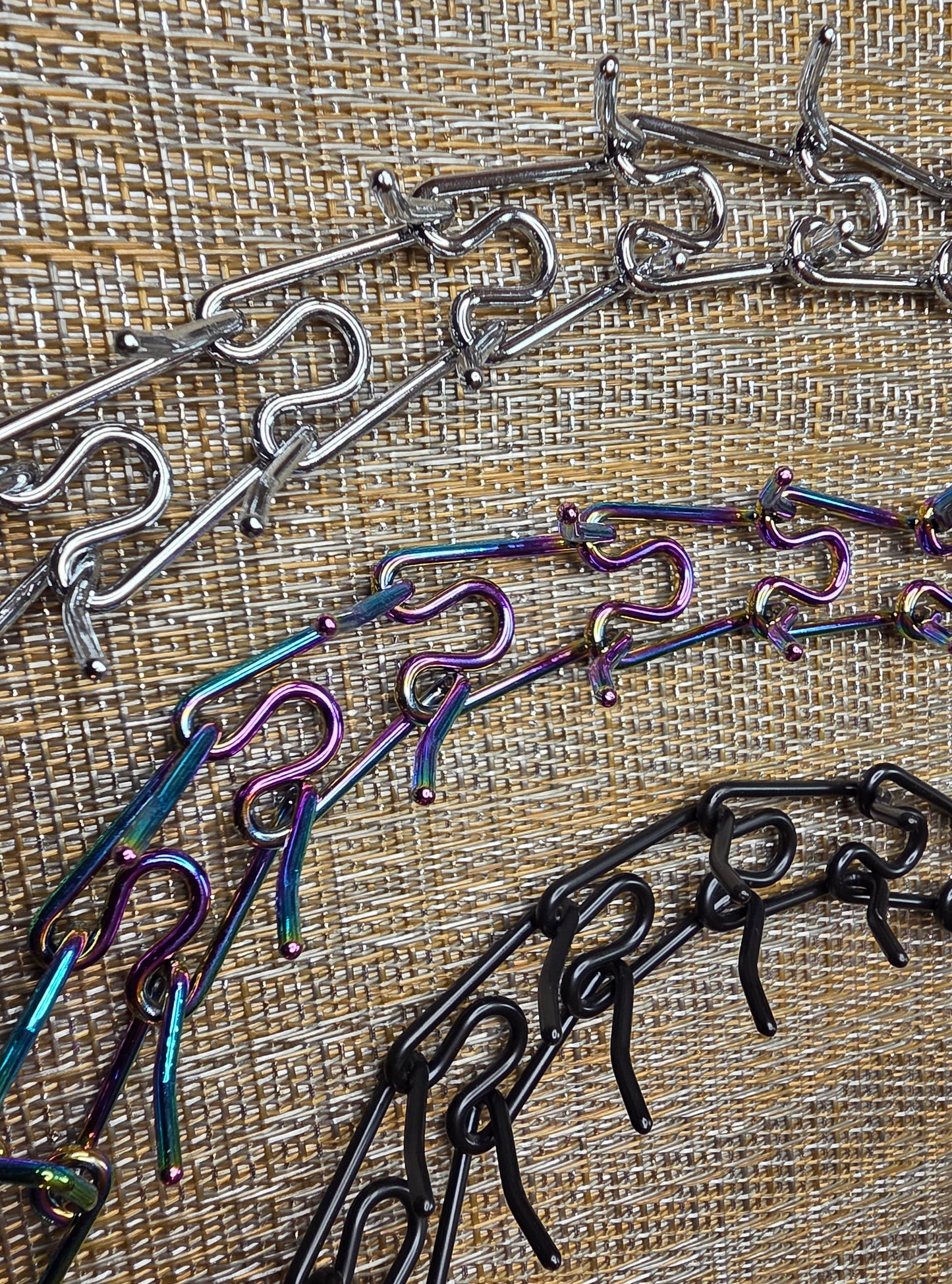 Pronged Chain Only (no collar)