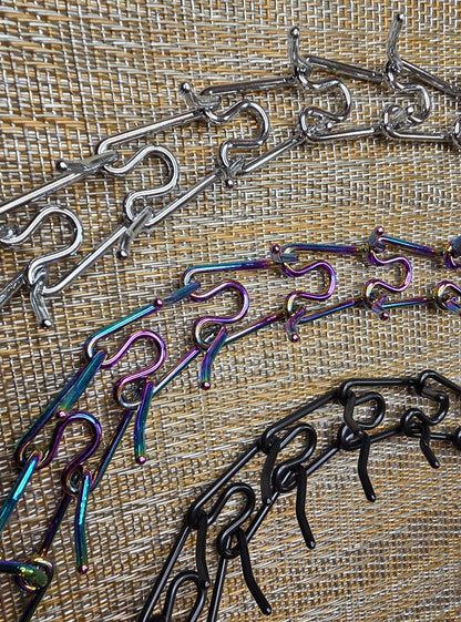 Pronged Chain Only (no collar)